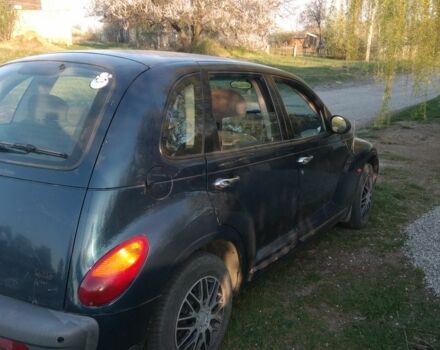 Синій Крайслер PT Cruiser, об'ємом двигуна 2 л та пробігом 301 тис. км за 2124 $, фото 5 на Automoto.ua