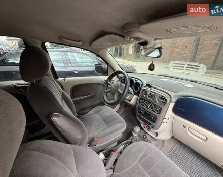 Синій Крайслер PT Cruiser, об'ємом двигуна 2 л та пробігом 300 тис. км за 3700 $, фото 9 на Automoto.ua