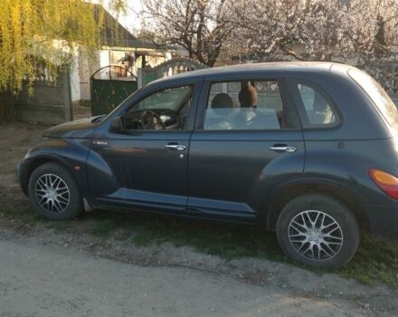 Синій Крайслер PT Cruiser, об'ємом двигуна 2 л та пробігом 301 тис. км за 2124 $, фото 3 на Automoto.ua