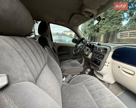 Синій Крайслер PT Cruiser, об'ємом двигуна 2 л та пробігом 300 тис. км за 3700 $, фото 10 на Automoto.ua