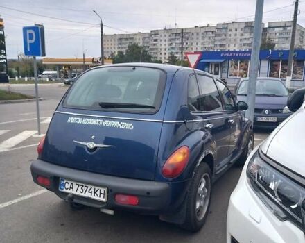 Синій Крайслер PT Cruiser, об'ємом двигуна 2 л та пробігом 300 тис. км за 3700 $, фото 16 на Automoto.ua