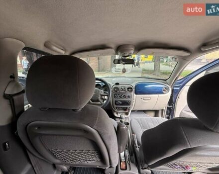 Синій Крайслер PT Cruiser, об'ємом двигуна 2 л та пробігом 300 тис. км за 3700 $, фото 13 на Automoto.ua