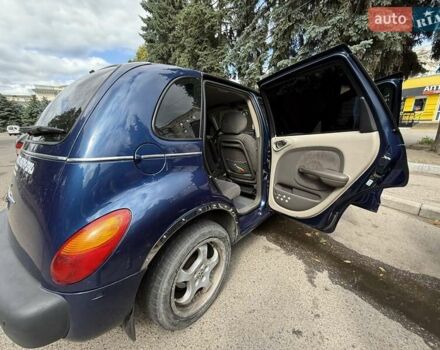 Синій Крайслер PT Cruiser, об'ємом двигуна 2 л та пробігом 300 тис. км за 3700 $, фото 8 на Automoto.ua