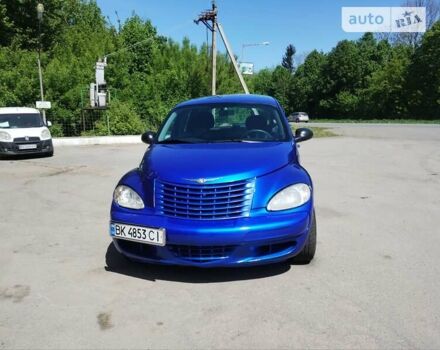 Синій Крайслер PT Cruiser, об'ємом двигуна 1.6 л та пробігом 181 тис. км за 2900 $, фото 5 на Automoto.ua