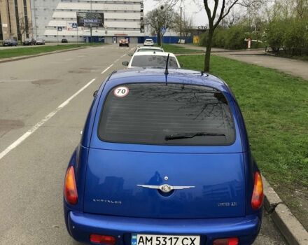 Синій Крайслер PT Cruiser, об'ємом двигуна 2 л та пробігом 202 тис. км за 6700 $, фото 3 на Automoto.ua