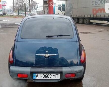 Синій Крайслер PT Cruiser, об'ємом двигуна 2 л та пробігом 260 тис. км за 3500 $, фото 5 на Automoto.ua