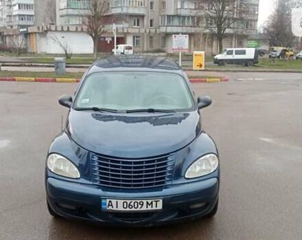 Синій Крайслер PT Cruiser, об'ємом двигуна 2 л та пробігом 260 тис. км за 3500 $, фото 1 на Automoto.ua