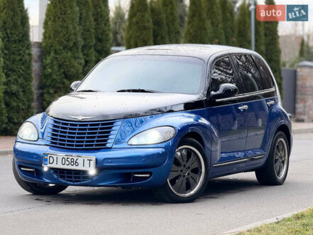 Крайслер PT Cruiser 2000 у Києві на Automoto.ua Синій Крайслер PT Cruiser, об'ємом двигуна 2.4 л та пробігом 180 тис. км за 5700 $, фото 1 на Automoto.ua
