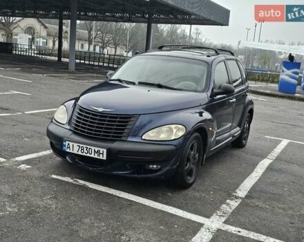 Синій Крайслер PT Cruiser, об'ємом двигуна 2 л та пробігом 390 тис. км за 1550 $, фото 1 на Automoto.ua