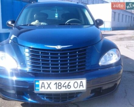 Синий Крайслер ПТ Крузер, объемом двигателя 2 л и пробегом 330 тыс. км за 3800 $, фото 1 на Automoto.ua
