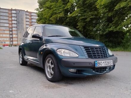 Крайслер PT Cruiser 2001 у Тернополі на Automoto.ua Синій Крайслер PT Cruiser, об'ємом двигуна 2 л та пробігом 350 тис. км за 4471 $, фото 1 на Automoto.ua