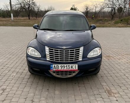 Синій Крайслер PT Cruiser, об'ємом двигуна 2 л та пробігом 256 тис. км за 3500 $, фото 1 на Automoto.ua