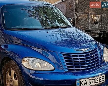 Синий Крайслер ПТ Крузер, объемом двигателя 2 л и пробегом 255 тыс. км за 2300 $, фото 1 на Automoto.ua