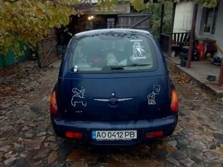 Крайслер ПТ Крузер 2001 в Запорожье на Automoto.ua Синий Крайслер ПТ Крузер, объемом двигателя 1.6 л и пробегом 392 тыс. км за 3200 $, фото 1 на Automoto.ua