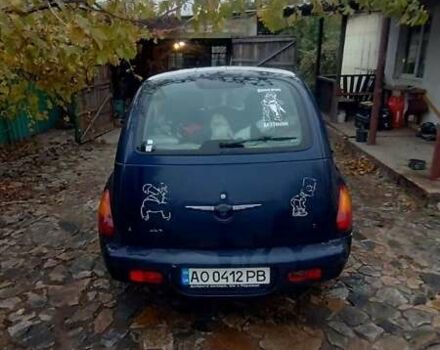 Синий Крайслер ПТ Крузер, объемом двигателя 1.6 л и пробегом 392 тыс. км за 3200 $, фото 1 на Automoto.ua