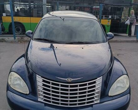 Синій Крайслер PT Cruiser, об'ємом двигуна 2 л та пробігом 248 тис. км за 4600 $, фото 1 на Automoto.ua