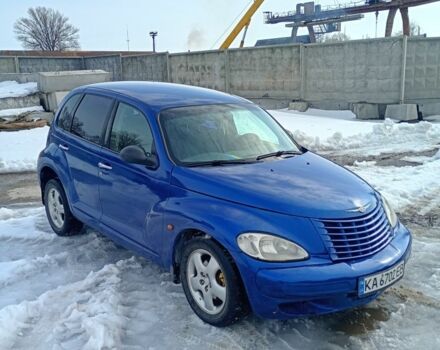 Синій Крайслер PT Cruiser, об'ємом двигуна 2 л та пробігом 253 тис. км за 2881 $, фото 1 на Automoto.ua