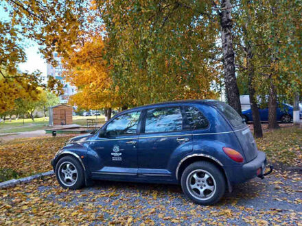 Крайслер ПТ Крузер 2001 в Смеле на Automoto.ua Синий Крайслер ПТ Крузер, объемом двигателя 2 л и пробегом 350 тыс. км за 3200 $, фото 1 на Automoto.ua