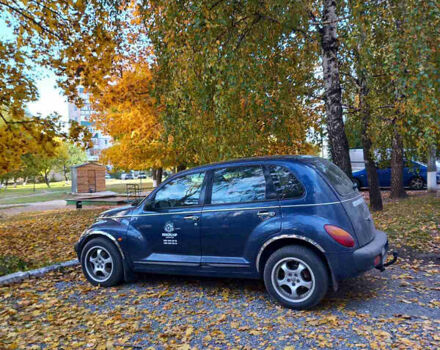 Синий Крайслер ПТ Крузер, объемом двигателя 2 л и пробегом 350 тыс. км за 3200 $, фото 1 на Automoto.ua