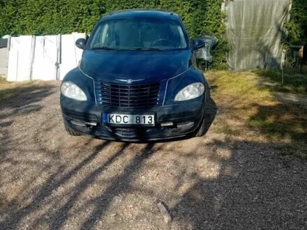 Крайслер ПТ Крузер 2001 в Львове на Automoto.ua Синий Крайслер ПТ Крузер, объемом двигателя 0 л и пробегом 194 тыс. км за 2033 $, фото 1 на Automoto.ua