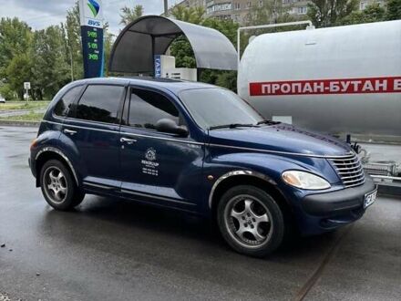 Крайслер ПТ Крузер 2001 в Смеле на Automoto.ua Синий Крайслер ПТ Крузер, объемом двигателя 2 л и пробегом 300 тыс. км за 3600 $, фото 1 на Automoto.ua