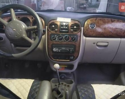 Синій Крайслер PT Cruiser, об'ємом двигуна 2 л та пробігом 200 тис. км за 3800 $, фото 1 на Automoto.ua