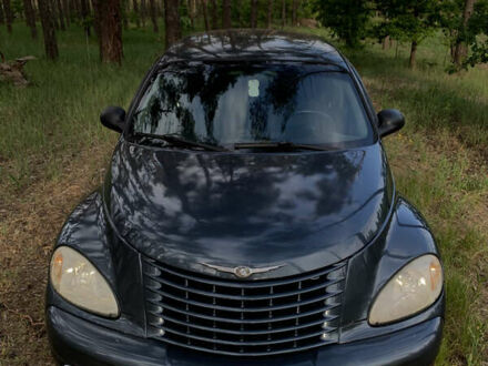 Крайслер ПТ Крузер 2003 в Харькове на Automoto.ua Синий Крайслер ПТ Крузер, объемом двигателя 2.43 л и пробегом 300 тыс. км за 3000 $, фото 1 на Automoto.ua
