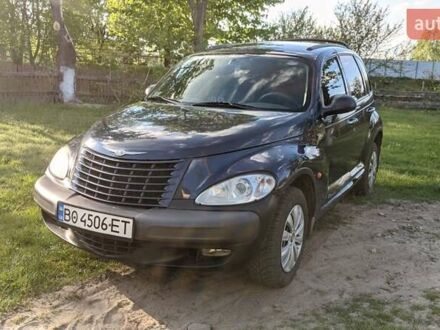 Крайслер PT Cruiser 2003 у Камінь-Каширський на Automoto.ua Синій Крайслер PT Cruiser, об'ємом двигуна 2.2 л та пробігом 240 тис. км за 5500 $, фото 1 на Automoto.ua