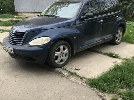 Синій Крайслер PT Cruiser, об'ємом двигуна 2 л та пробігом 242 тис. км за 2350 $, фото 1 на Automoto.ua