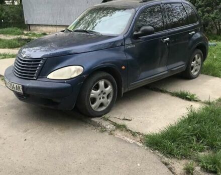 Синій Крайслер PT Cruiser, об'ємом двигуна 2 л та пробігом 242 тис. км за 2350 $, фото 1 на Automoto.ua