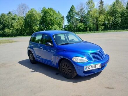 Синій Крайслер PT Cruiser, об'ємом двигуна 1.6 л та пробігом 180 тис. км за 2903 $, фото 1 на Automoto.ua