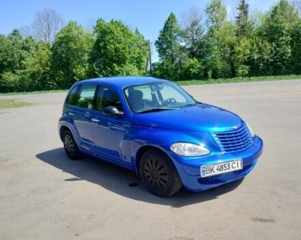 Синій Крайслер PT Cruiser, об'ємом двигуна 1.6 л та пробігом 180 тис. км за 2903 $, фото 1 на Automoto.ua