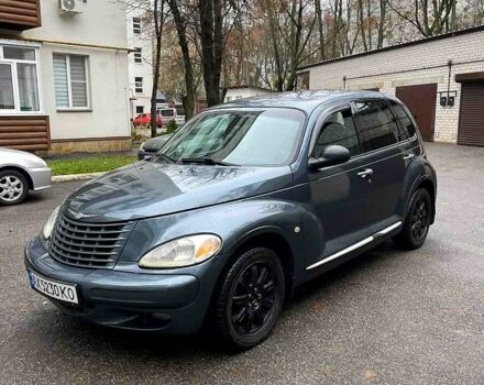 Синій Крайслер PT Cruiser, об'ємом двигуна 2.4 л та пробігом 300 тис. км за 3850 $, фото 1 на Automoto.ua