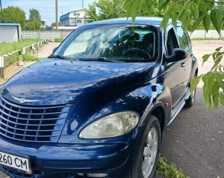 Синій Крайслер PT Cruiser, об'ємом двигуна 2 л та пробігом 209 тис. км за 5496 $, фото 1 на Automoto.ua