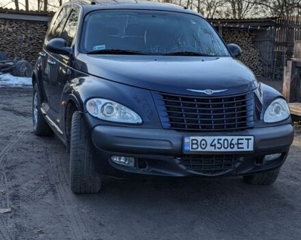 Синій Крайслер PT Cruiser, об'ємом двигуна 2.2 л та пробігом 248 тис. км за 5750 $, фото 1 на Automoto.ua
