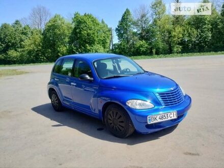 Синій Крайслер PT Cruiser, об'ємом двигуна 1.6 л та пробігом 180 тис. км за 2800 $, фото 1 на Automoto.ua