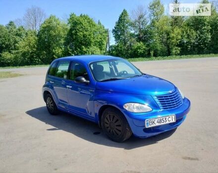 Синій Крайслер PT Cruiser, об'ємом двигуна 1.6 л та пробігом 180 тис. км за 2800 $, фото 1 на Automoto.ua