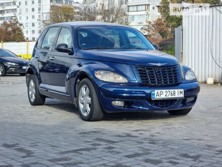 Синій Крайслер PT Cruiser, об'ємом двигуна 2.2 л та пробігом 240 тис. км за 4000 $, фото 1 на Automoto.ua