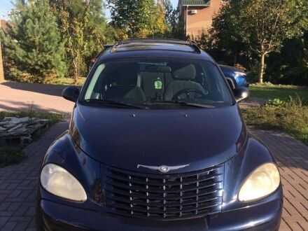 Синій Крайслер PT Cruiser, об'ємом двигуна 1.6 л та пробігом 214 тис. км за 4900 $, фото 1 на Automoto.ua
