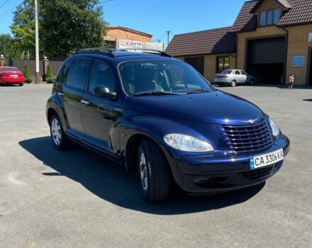 Синій Крайслер PT Cruiser, об'ємом двигуна 2.15 л та пробігом 288 тис. км за 3900 $, фото 1 на Automoto.ua