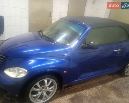 Синій Крайслер PT Cruiser, об'ємом двигуна 2.43 л та пробігом 228 тис. км за 5000 $, фото 1 на Automoto.ua