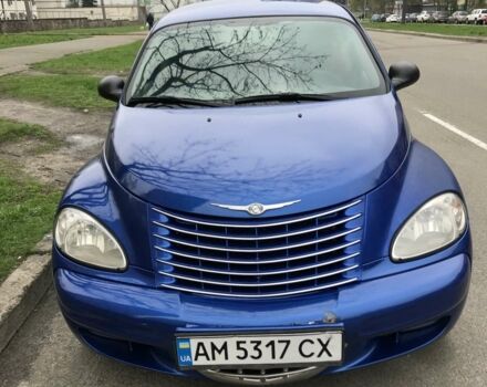 Синій Крайслер PT Cruiser, об'ємом двигуна 2 л та пробігом 202 тис. км за 6700 $, фото 1 на Automoto.ua