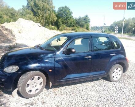 Синій Крайслер PT Cruiser, об'ємом двигуна 1.6 л та пробігом 207 тис. км за 3900 $, фото 1 на Automoto.ua