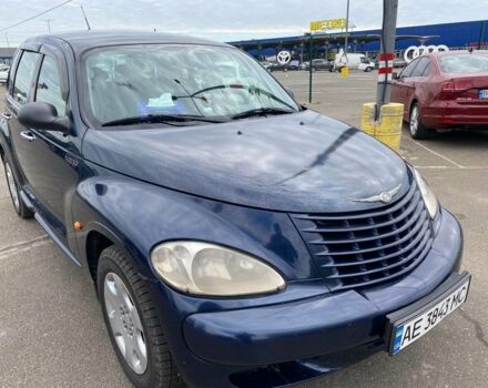Синій Крайслер PT Cruiser, об'ємом двигуна 1.6 л та пробігом 173 тис. км за 5299 $, фото 1 на Automoto.ua