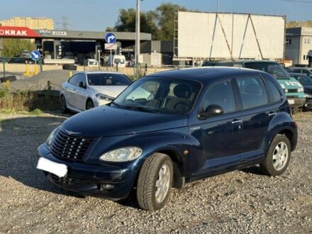 Синій Крайслер PT Cruiser, об'ємом двигуна 1.6 л та пробігом 180 тис. км за 2464 $, фото 1 на Automoto.ua