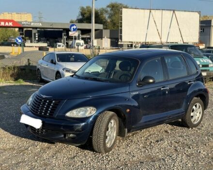 Синій Крайслер PT Cruiser, об'ємом двигуна 1.6 л та пробігом 180 тис. км за 2464 $, фото 1 на Automoto.ua