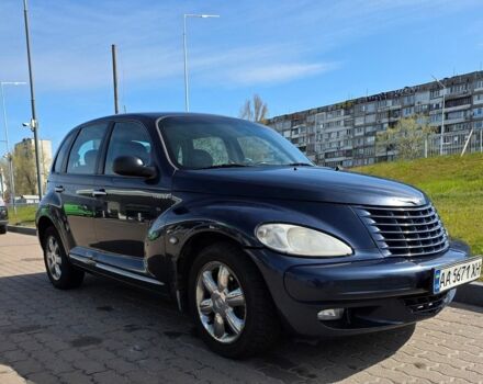 Синій Крайслер PT Cruiser, об'ємом двигуна 2.43 л та пробігом 227 тис. км за 4200 $, фото 1 на Automoto.ua