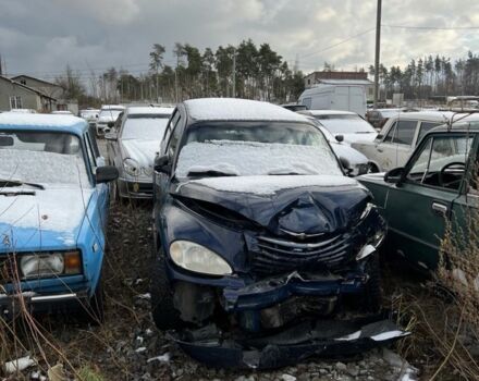 Синій Крайслер PT Cruiser, об'ємом двигуна 0.22 л та пробігом 270 тис. км за 1200 $, фото 1 на Automoto.ua