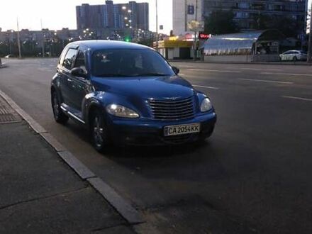 Синий Крайслер ПТ Крузер, объемом двигателя 2.43 л и пробегом 250 тыс. км за 3500 $, фото 1 на Automoto.ua
