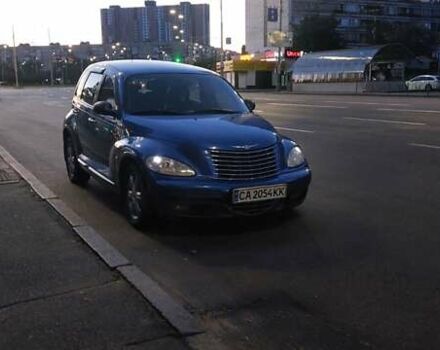 Синий Крайслер ПТ Крузер, объемом двигателя 2.43 л и пробегом 250 тыс. км за 3500 $, фото 1 на Automoto.ua